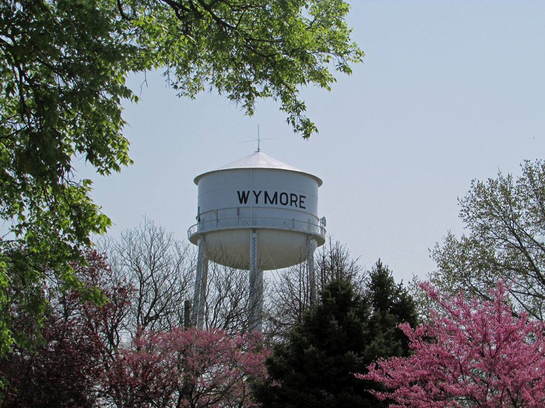 Wymore Water tower 