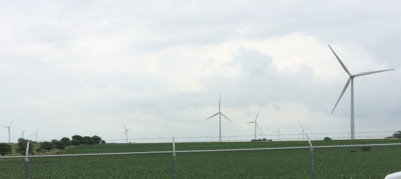 Odell windfarm
