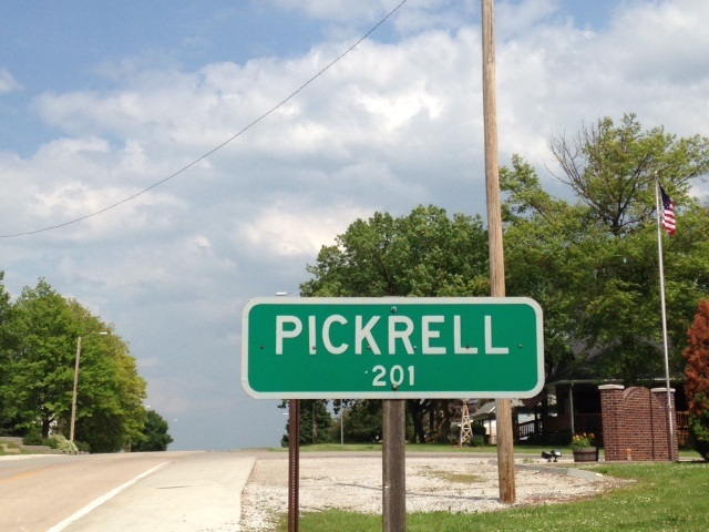 Pickrell sign